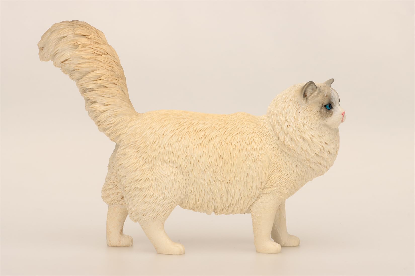 Amazon.com: Lana Toys 1:6 Scale Ragdoll Cat Pet Figure Felidae